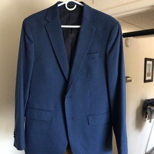 Banana Republic Navy Blue Suit Jacket 40S